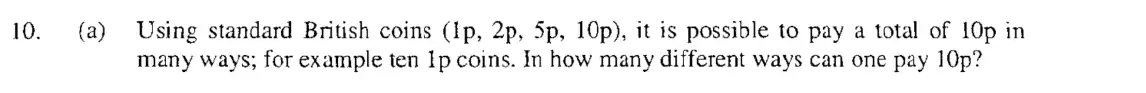 Question 17 - Eton College – 13+ Scholarship Exam 2007 – Maths B