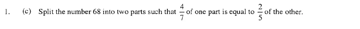 Question 3 - Eton College – 13+ Scholarship Exam 2007 – Maths B