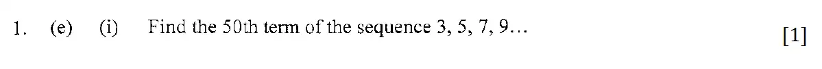 Question 8 - Eton College – 13+ Scholarship Exam 2008 – Maths A
