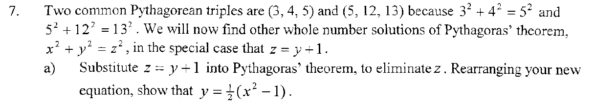 Question 14 - Eton College – 13+ Scholarship Exam 2008 – Maths B