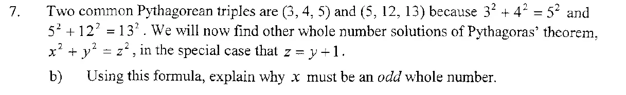 Question 15 - Eton College – 13+ Scholarship Exam 2008 – Maths B
