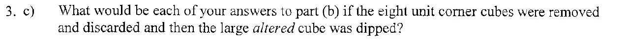 Question 7 - Eton College – 13+ Scholarship Exam 2008 – Maths B