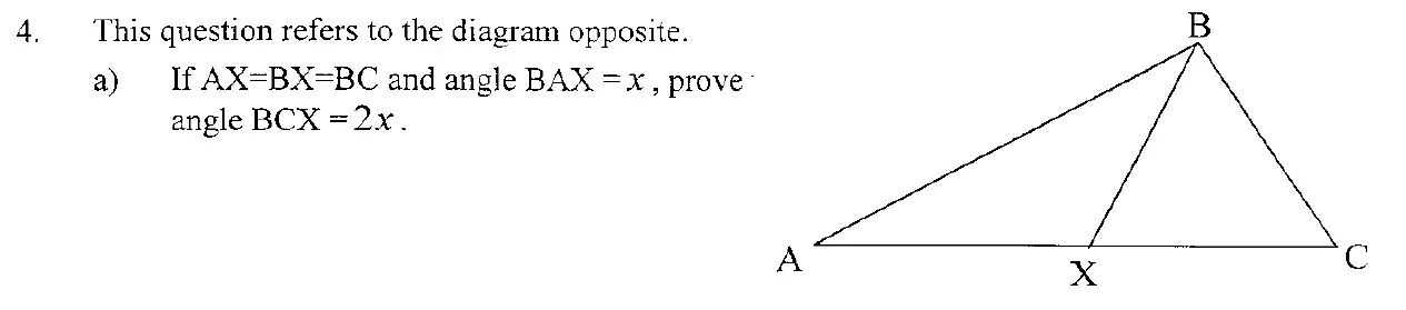 Question 8 - Eton College – 13+ Scholarship Exam 2008 – Maths B