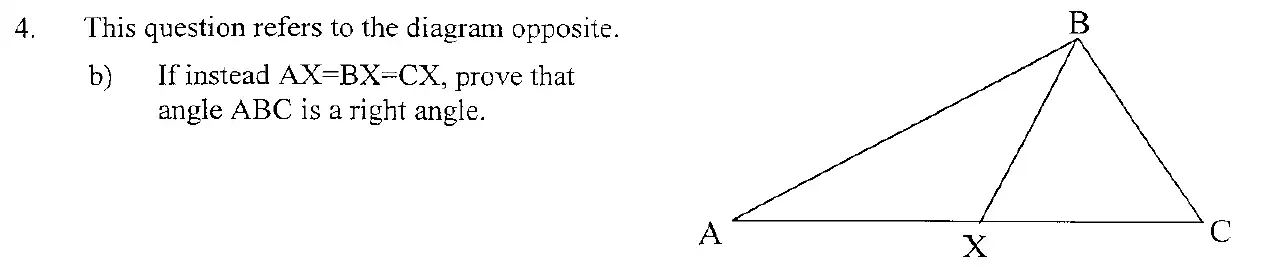Question 9 - Eton College – 13+ Scholarship Exam 2008 – Maths B
