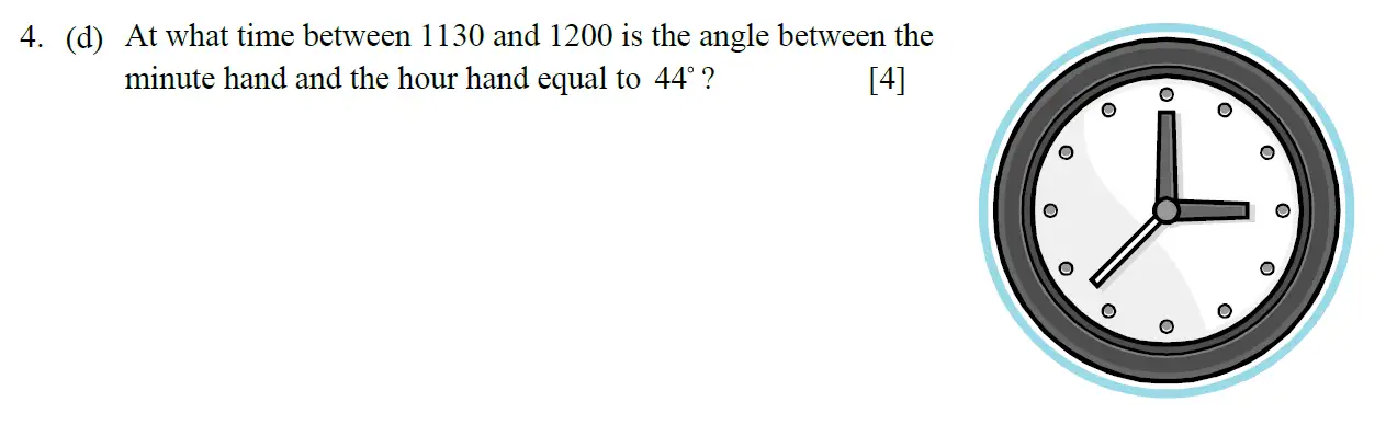 Question 40 - Eton College – 13+ Scholarship Exam 2009 – Maths A