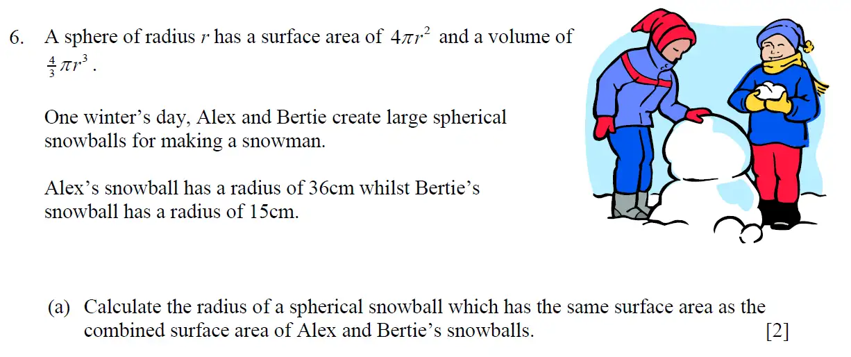 Question 46 - Eton College – 13+ Scholarship Exam 2009 – Maths A