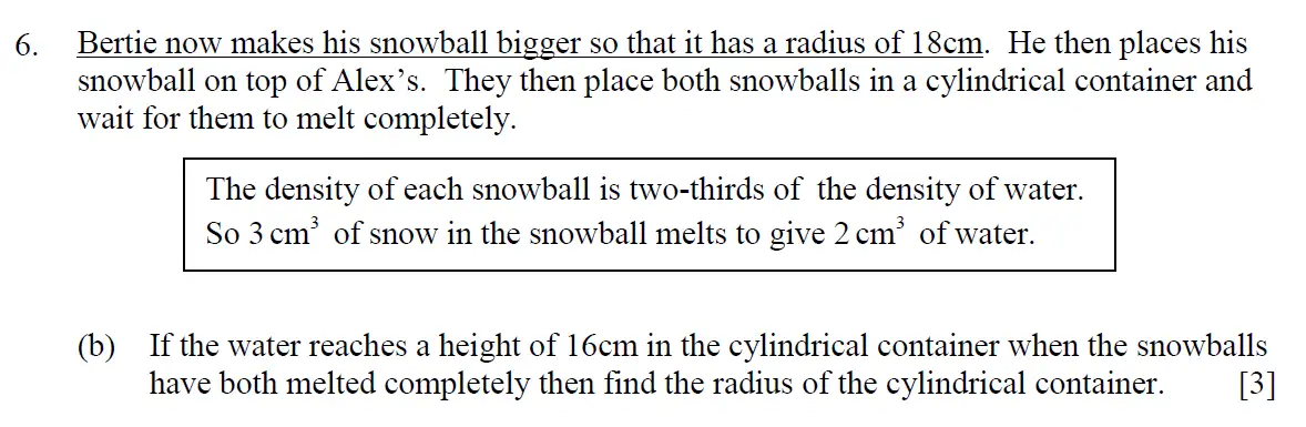 Question 47 - Eton College – 13+ Scholarship Exam 2009 – Maths A