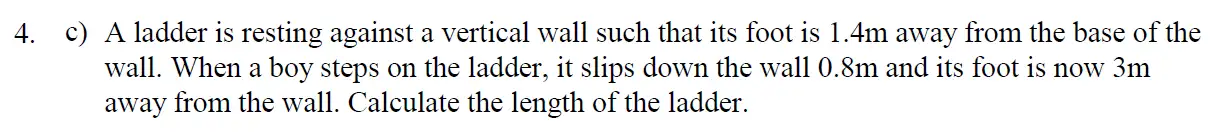 Question 11 - Eton College – 13+ Scholarship Exam 2009 – Maths B