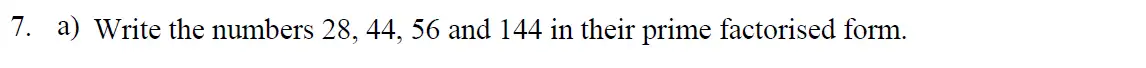 Question 15 - Eton College – 13+ Scholarship Exam 2009 – Maths B