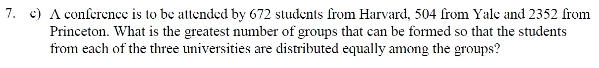 Question 17 - Eton College – 13+ Scholarship Exam 2009 – Maths B