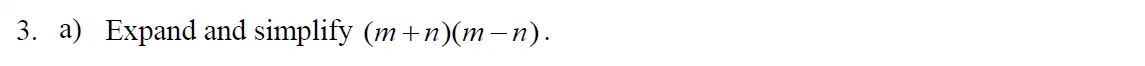Question 6 - Eton College – 13+ Scholarship Exam 2009 – Maths B