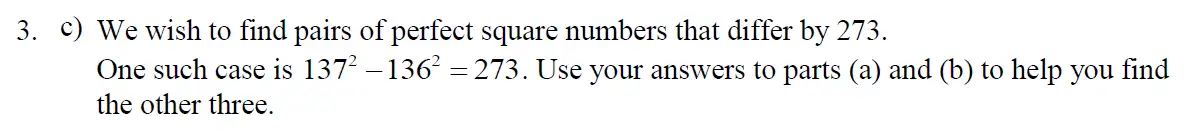 Question 8 - Eton College – 13+ Scholarship Exam 2009 – Maths B