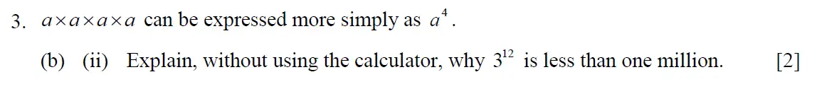 Question 32 - Eton College – 13 Plus Scholarship Exam 2010 – Maths A