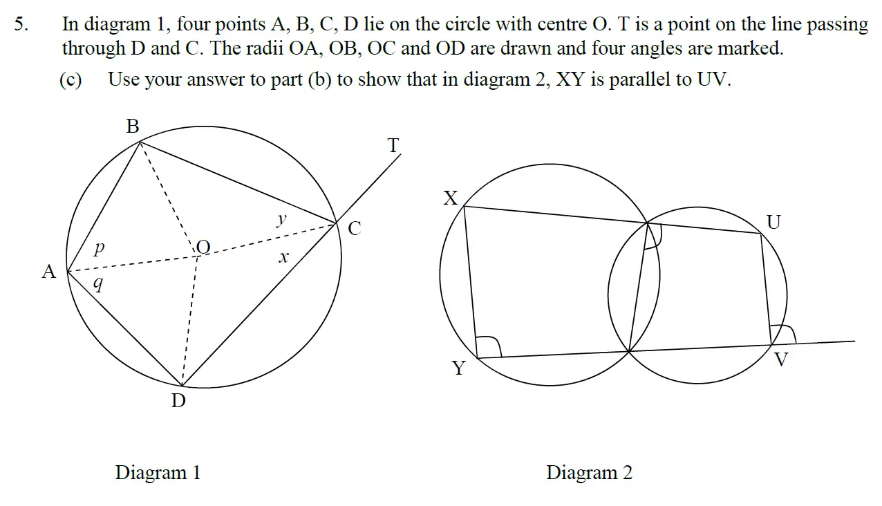 Question 13 - Eton College – 13 Plus Scholarship Exam 2010 – Maths B