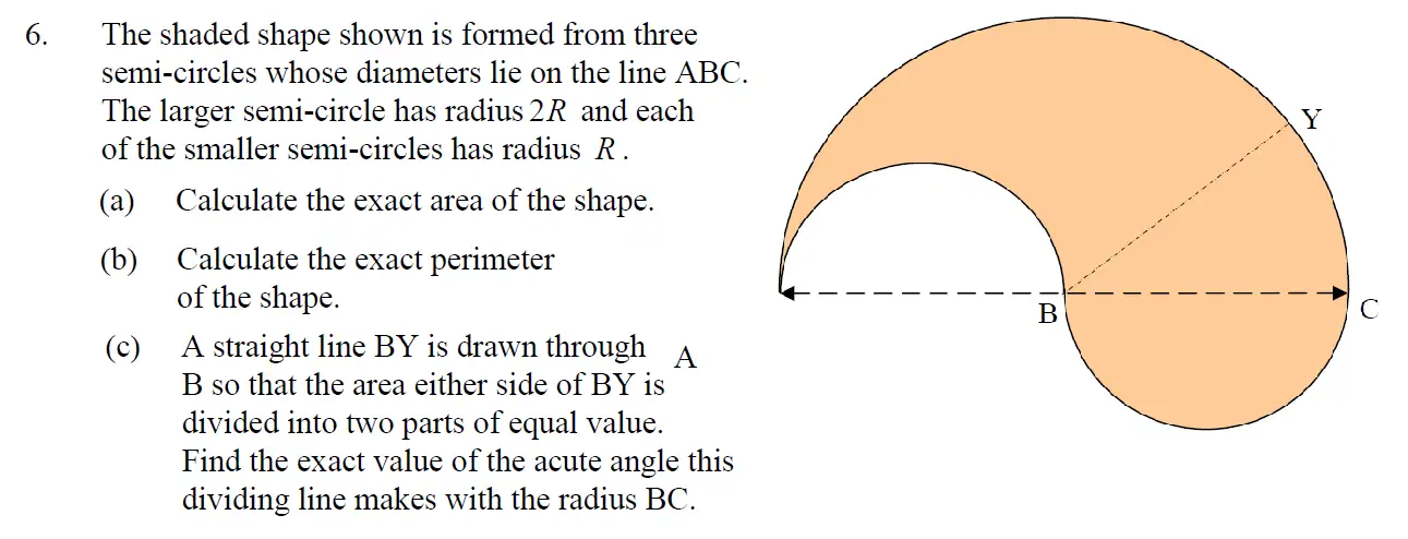 Question 14 - Eton College – 13 Plus Scholarship Exam 2010 – Maths B