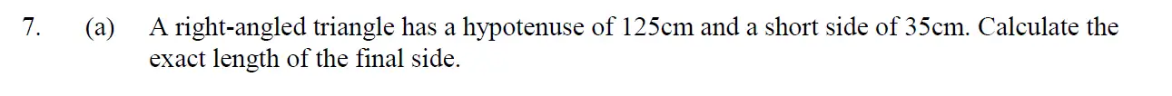 Question 15 - Eton College – 13 Plus Scholarship Exam 2010 – Maths B
