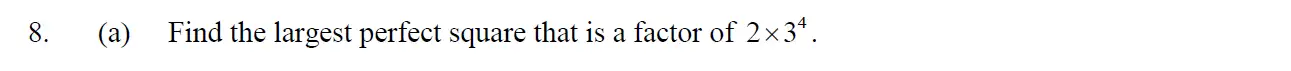 Question 19 - Eton College – 13 Plus Scholarship Exam 2010 – Maths B