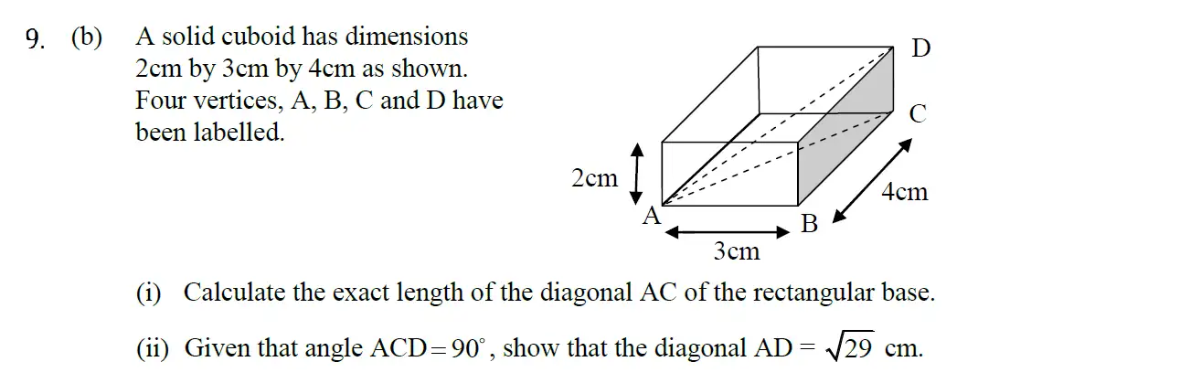 Question 22 - Eton College – 13 Plus Scholarship Exam 2010 – Maths B