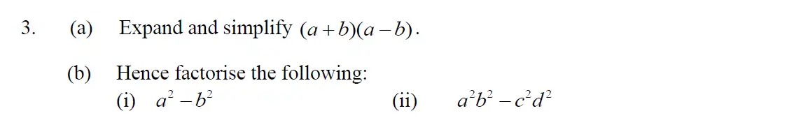Question 7 - Eton College – 13 Plus Scholarship Exam 2010 – Maths B