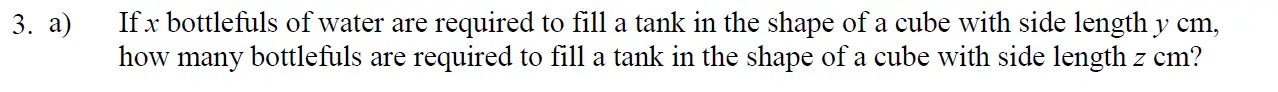 Question 6 - Eton College – 13 Plus Scholarship Exam 2011 – Maths B