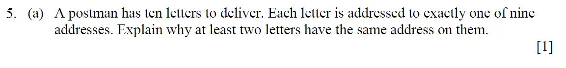 Question 21 - Eton College – 13 Plus Scholarship Exam 2012 – Maths A