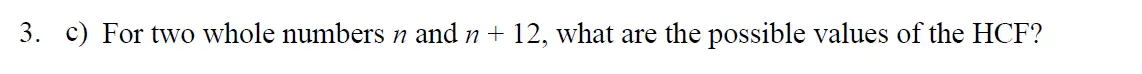 Question 14 - Eton College – 13 Plus Scholarship Exam 2012 – Maths B