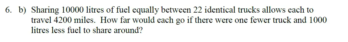 Question 27 - Eton College – 13 Plus Scholarship Exam 2012 – Maths B