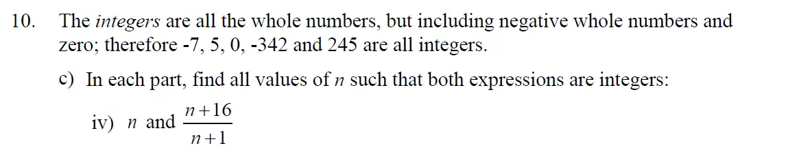 Question 46 - Eton College – 13 Plus Scholarship Exam 2012 – Maths B