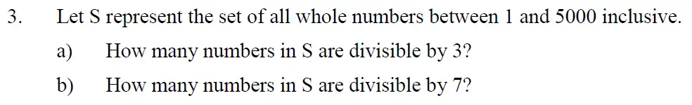 Question 6 - Eton College – 13+ Scholarship Exam 2013 – Maths B