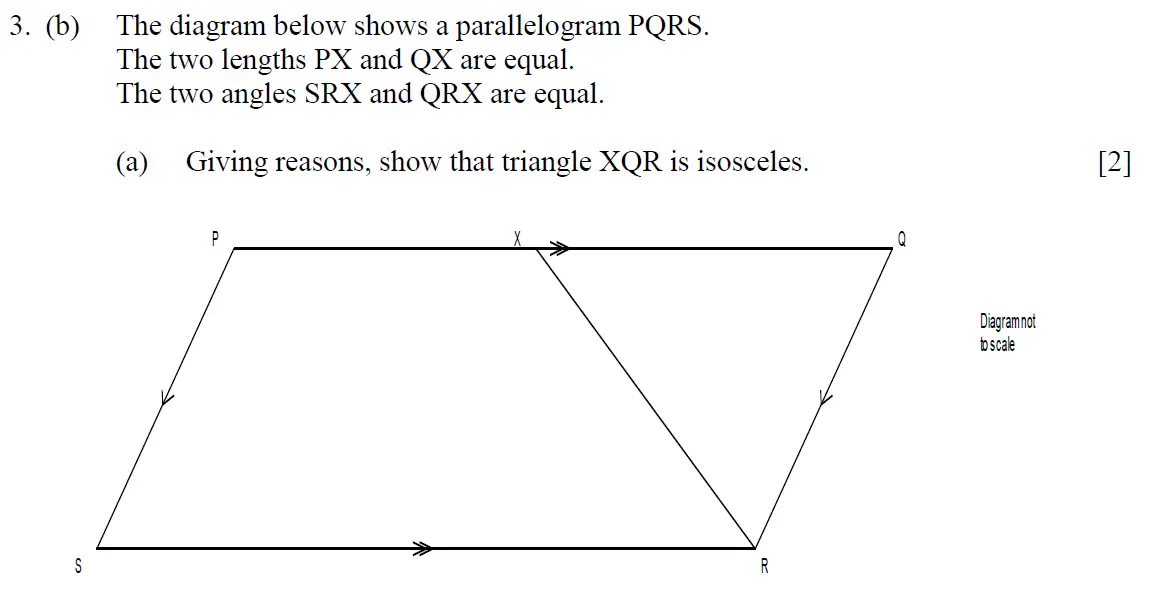 Question 22 - Eton College – 13+ Scholarship Exam 2014 – Maths A