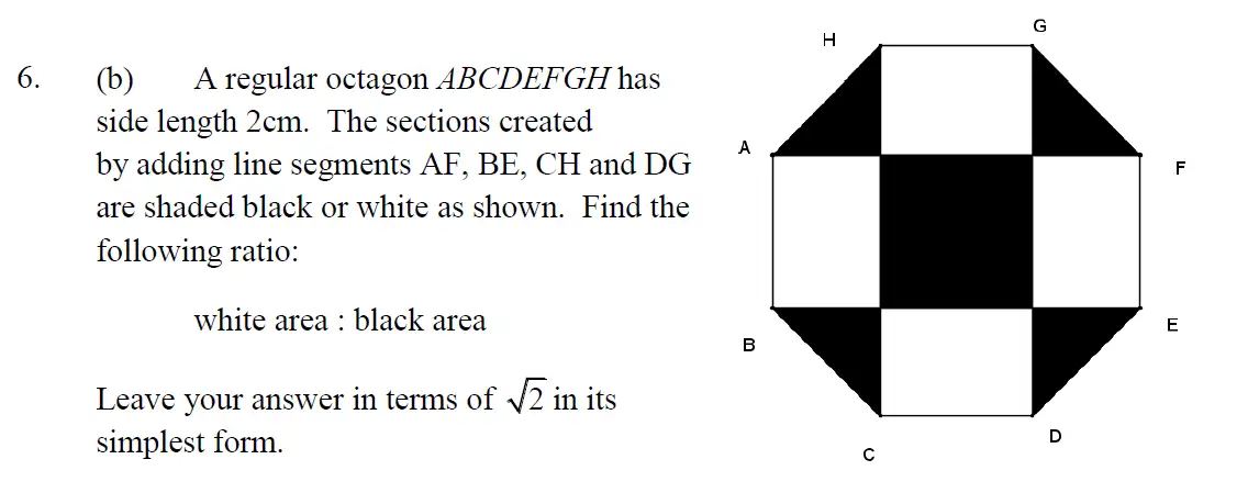 Question 14 - Eton College – 13+ Scholarship Exam 2014 – Maths B