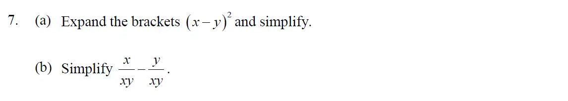 Question 15 - Eton College – 13+ Scholarship Exam 2014 – Maths B