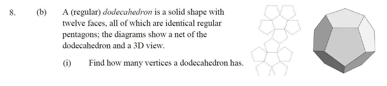 Question 23 - Eton College – 13+ Scholarship Exam 2015 – Maths B