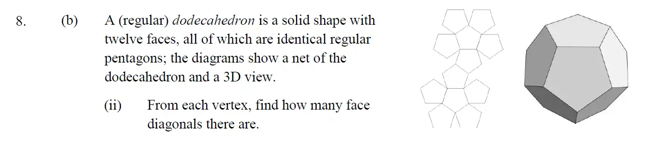 Question 24 - Eton College – 13+ Scholarship Exam 2015 – Maths B