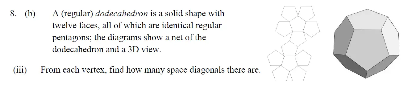 Question 25 - Eton College – 13+ Scholarship Exam 2015 – Maths B