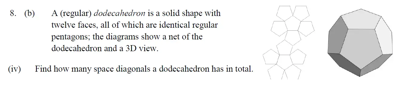 Question 26 - Eton College – 13+ Scholarship Exam 2015 – Maths B