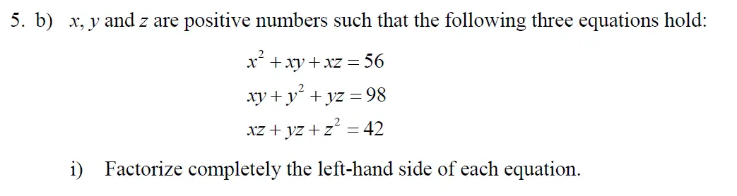 Question 15 - Eton College – 13 Plus Scholarship Exam 2016 – Maths B