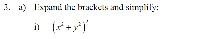 Question 5 - Eton College – 13 Plus Scholarship Exam 2016 – Maths B