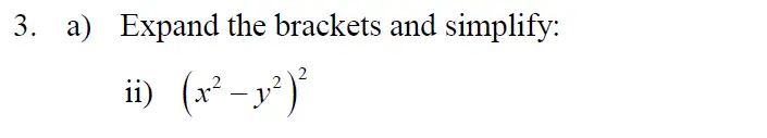 Question 6 - Eton College – 13 Plus Scholarship Exam 2016 – Maths B