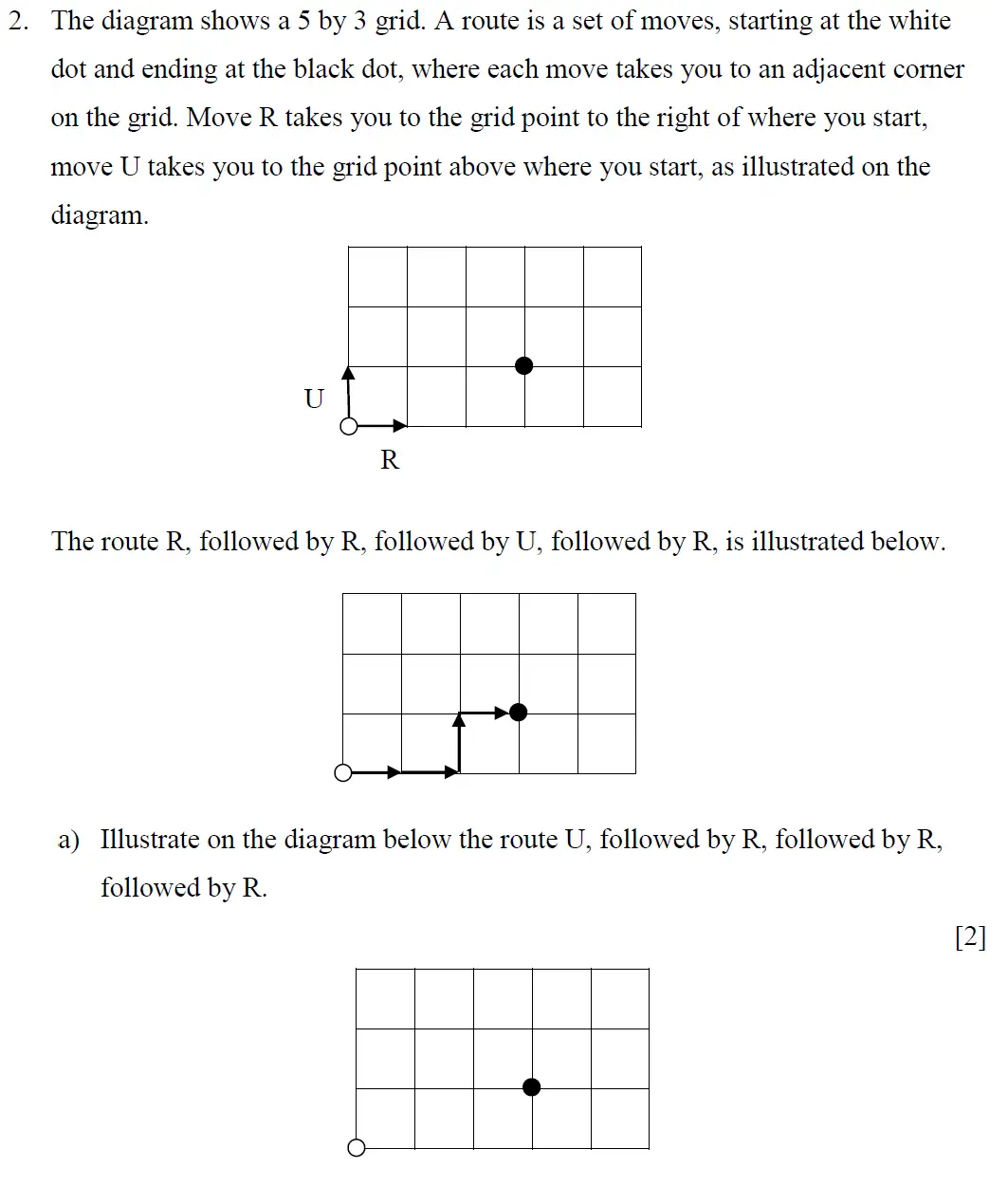 Question 18 - Eton College – 13 Plus Scholarship Exam 2017 – Maths A