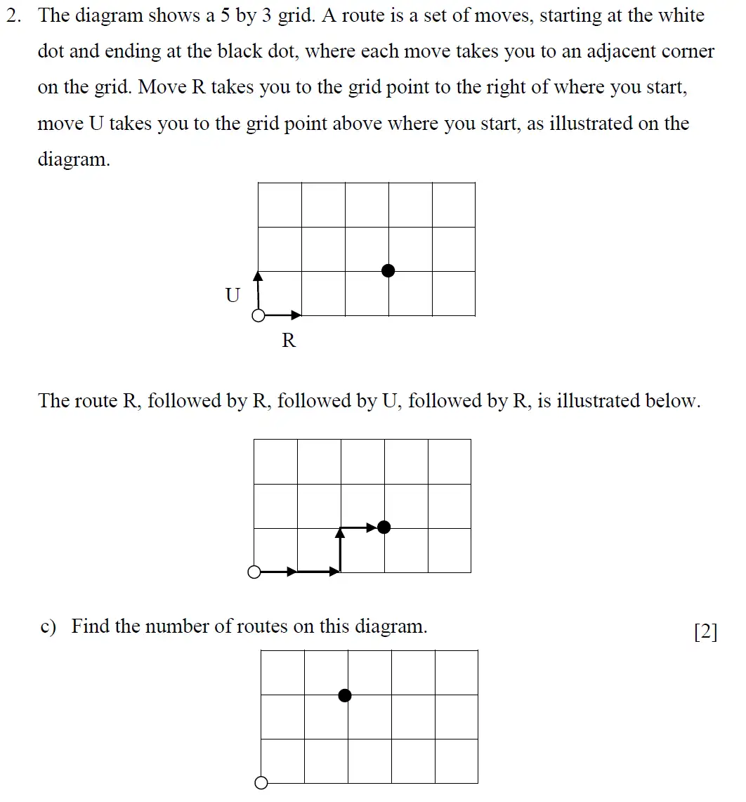 Question 20 - Eton College – 13 Plus Scholarship Exam 2017 – Maths A