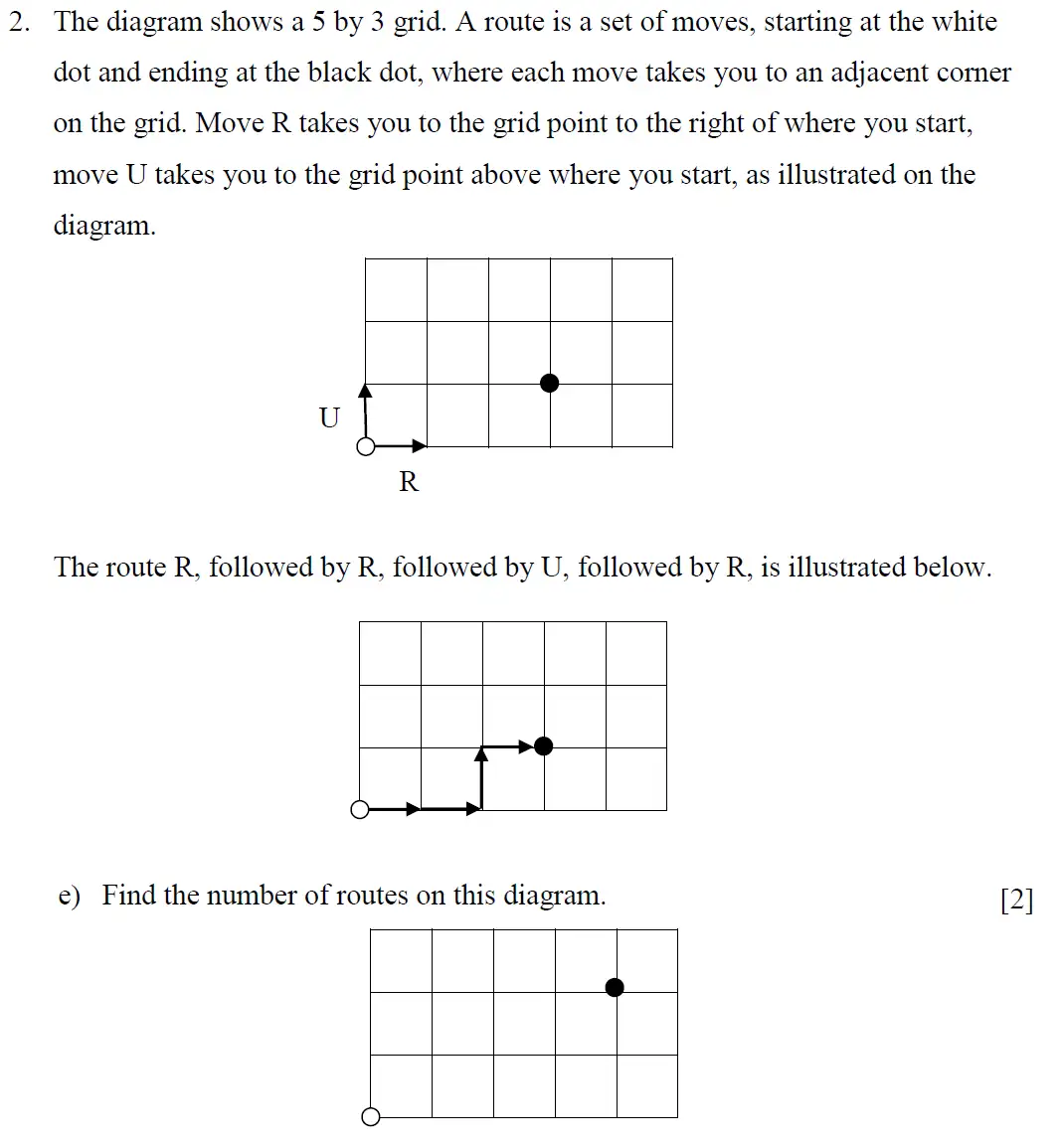 Question 22 - Eton College – 13 Plus Scholarship Exam 2017 – Maths A