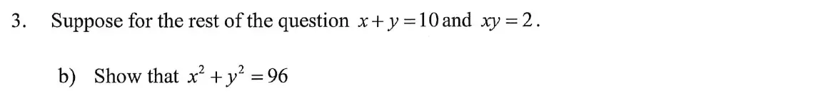 Question 12 - Eton College – 13 Plus Scholarship Exam 2017 – Maths B