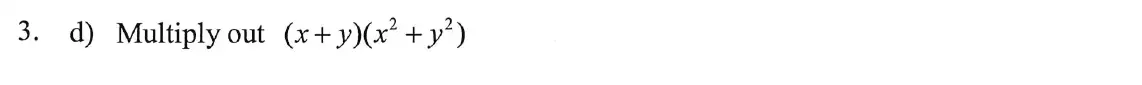 Question 14 - Eton College – 13 Plus Scholarship Exam 2017 – Maths B