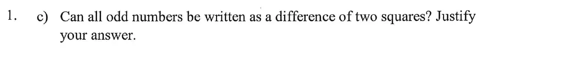 Question 4 - Eton College – 13 Plus Scholarship Exam 2017 – Maths B