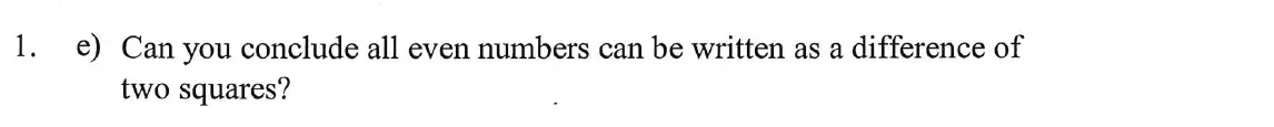 Question 6 - Eton College – 13 Plus Scholarship Exam 2017 – Maths B