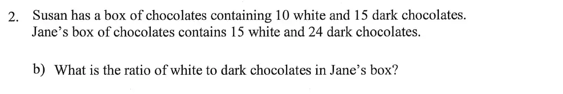 Question 8 - Eton College – 13 Plus Scholarship Exam 2017 – Maths B