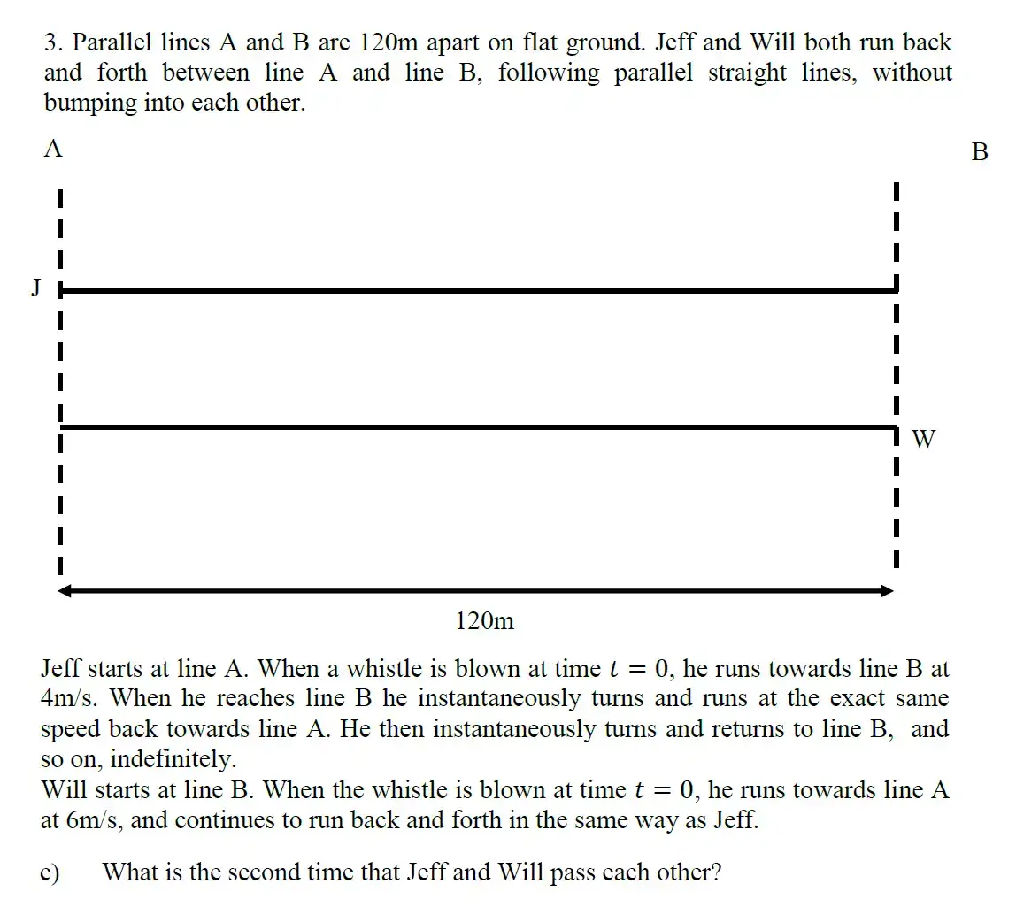 Question 10 - Eton College – 13 Plus Scholarship Exam 2018 – Maths B
