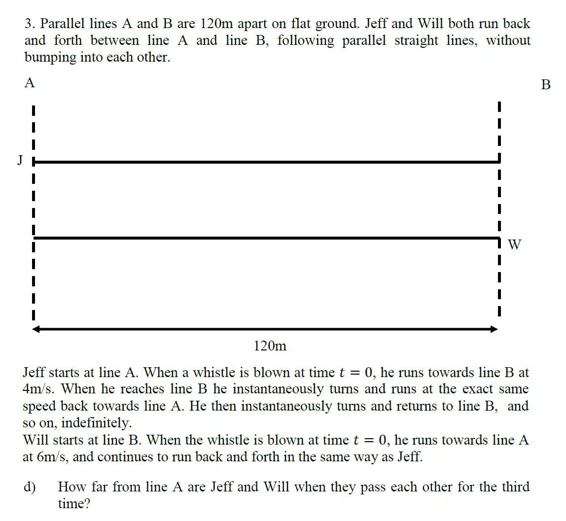 Question 11 - Eton College – 13 Plus Scholarship Exam 2018 – Maths B