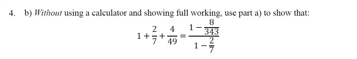 Question 13 - Eton College – 13 Plus Scholarship Exam 2018 – Maths B